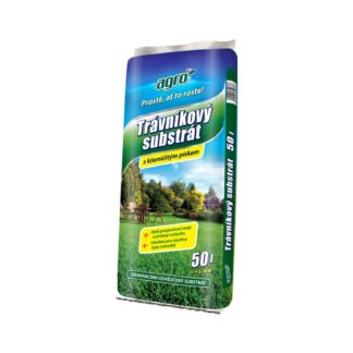 AGRO Trávníkový substrát 50 l