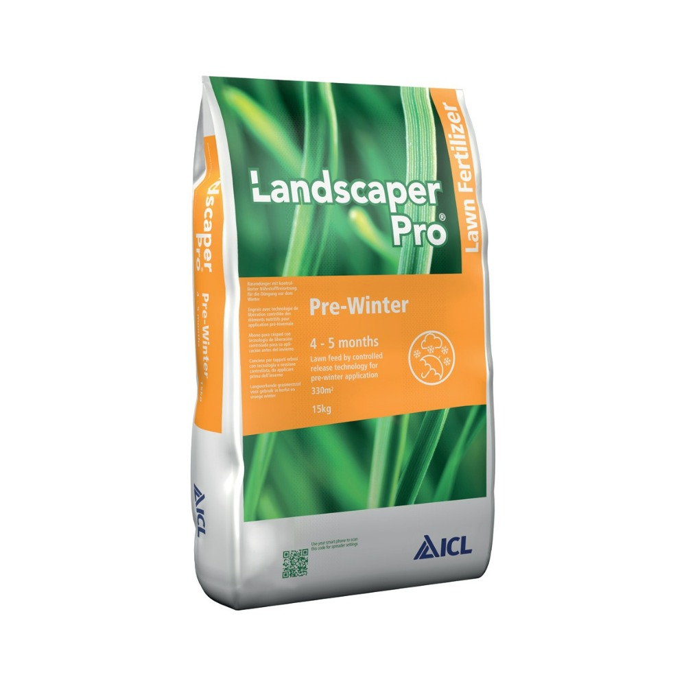 ICL Landscaper Pro Pre-Winter trávníkové hnojivo 15 kg