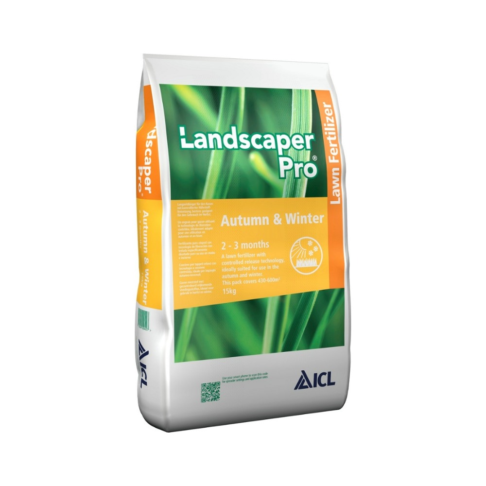 ICL Landscaper Pro Autumn & Winter trávníkové hnojivo 15 kg